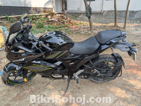 Suzuki Gixxer SF DD FI 2024